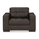 Signature Design by Ashley Luigi 5650623C Chair and a Half IMAGE 2