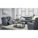Signature Design by Ashley Mindanao U5950413C Power Recliner with Adjustable Headrest IMAGE 10