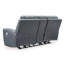 Signature Design by Ashley Mindanao U5950418C Power Reclining Loveseat with Console and Adjustable Headrest IMAGE 5