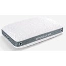 Bedgear Storm Performance® 1.0 Pillow (Standard) - Plush Slim - Back & Side Sleepers IMAGE 1