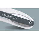 Bedgear Storm Performance® 1.0 Pillow (Standard) - Plush Slim - Back & Side Sleepers IMAGE 6