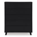 Signature Design by Ashley Danziar B1013-345 Five Drawer Wide Chest IMAGE 3