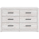 Signature Design by Ashley Cayboni B3788-31 Six Drawer Dresser IMAGE 3