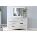 Signature Design by Ashley Cayboni B3788-31 Six Drawer Dresser IMAGE 9
