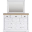 Benchcraft Ashbryn B844B1 Dresser and Mirror IMAGE 3
