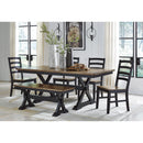 Signature Design by Ashley Wildenauer D634-01 Dining Room Side Chair IMAGE 6