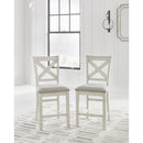 Signature Design by Ashley Robbinsdale D642-124 Upholstered Barstool IMAGE 5
