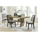 Signature Design by Ashley Galliden D841-01 Dining Upholstered Side Chair IMAGE 8