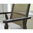 Signature Design by Ashley Galliden D841-02A Dining Upholstered Arm Chair IMAGE 6