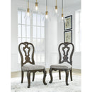 Signature Design by Ashley Maylee D947-01 Dining Upholstered Side Chair IMAGE 5