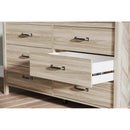 Signature Design by Ashley Battelle EB3929-231 Six Drawer Dresser IMAGE 8