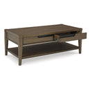 Signature Design by Ashley Roanhowe T769-1 Rectangular Cocktail Table IMAGE 2