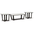 Signature Design by Ashley Fostead T770T1 Coffee Table and 2 Ends IMAGE 1