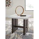 Signature Design by Ashley Burkhaus T779T1 Coffee Table and 2 Ends IMAGE 4