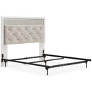 Signature Design by Ashley Altyra B2640-57 Queen Upholstered Panel Headboard IMAGE 1