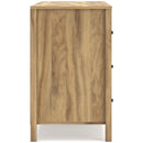 Signature Design by Ashley Bermacy EB1760-231 Six Drawer Dresser IMAGE 4