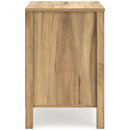 Signature Design by Ashley Bermacy EB1760-292 Two Drawer Night Stand IMAGE 4