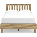 Signature Design by Ashley Bermacy EB1760B1 Full Platform Panel Bed IMAGE 2