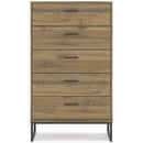 Signature Design by Ashley Deanlow EB1866-245 Five Drawer Chest IMAGE 3