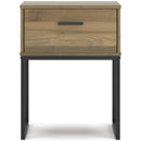 Signature Design by Ashley Deanlow EB1866-291 One Drawer Night Stand IMAGE 3