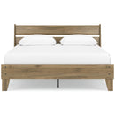 Signature Design by Ashley Deanlow EB1866B3 Queen Platform Panel Bed IMAGE 2