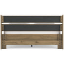 Signature Design by Ashley Deanlow EB1866B3 Queen Platform Panel Bed IMAGE 4