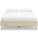 Signature Design by Ashley Cabinella EB2444-113 Queen Platform Bed IMAGE 2