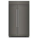 KitchenAid 48-inch, 30 cu. ft. Built-in Side-by-Side Refrigerator with Internal Ice Maker KBSN708MPA IMAGE 1