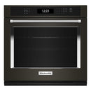 KitchenAid 30-inch, 5.0 cu. ft. Built-in Wall Oven with Air Fry KOES530PBS IMAGE 1