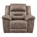 Signature Design by Ashley Stoneland 3990598C Power Rocker Recliner IMAGE 1