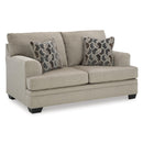 Signature Design by Ashley Stonemeade 5950435 Loveseat IMAGE 1