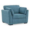 Signature Design by Ashley Keerwick 6750723 Chair and a Half IMAGE 1