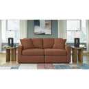 Signature Design by Ashley Modmax 92102S1 2 pc Sectional Loveseat IMAGE 1