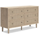 Signature Design by Ashley Cielden B1199-231 Six Drawer Dresser IMAGE 1