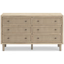 Signature Design by Ashley Cielden B1199-231 Six Drawer Dresser IMAGE 3