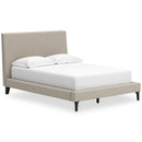 Signature Design by Ashley Cielden B1199-72 Full Upholstered Bed with Roll Slats IMAGE 1