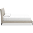 Signature Design by Ashley Cielden B1199-82 King Upholstered Bed with Roll Slats IMAGE 3