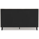 Signature Design by Ashley Cielden B1199-94 California King Upholstered Bed with Roll Slats IMAGE 4