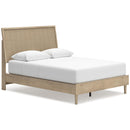Signature Design by Ashley Cielden B1199B3 Queen Panel Bed IMAGE 1