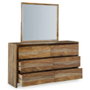 Signature Design by Ashley Dressonni B790B1 Dresser and Mirror IMAGE 2