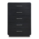 Signature Design by Ashley Rowanbeck B821-46 Five Drawer Chest IMAGE 3