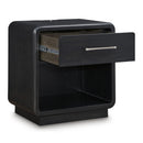 Signature Design by Ashley Rowanbeck B821-91 One Drawer Night Stand IMAGE 2