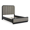 Signature Design by Ashley Rowanbeck B821B2 Queen Upholstered Panel Bed IMAGE 4