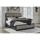 Signature Design by Ashley Rowanbeck B821B4 King Upholstered Panel Bed IMAGE 5