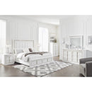 Signature Design by Ashley Chalanna B822B1 Dresser and Mirror IMAGE 6