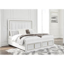Signature Design by Ashley Chalanna B822B4 King Upholstered Storage Bed IMAGE 6