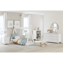 Signature Design by Ashley Hallityn EB1810-121 Twin Tent Complete Bed in Box IMAGE 8
