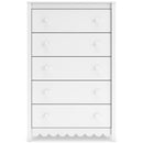 Signature Design by Ashley Hallityn EB1810-245 Five Drawer Chest IMAGE 3