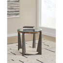 Signature Design by Ashley Frazwa T432-6 Round End Table IMAGE 3