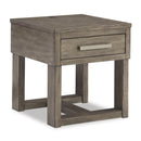 Signature Design by Ashley Loyaska T854-3 Rectangular End Table IMAGE 1